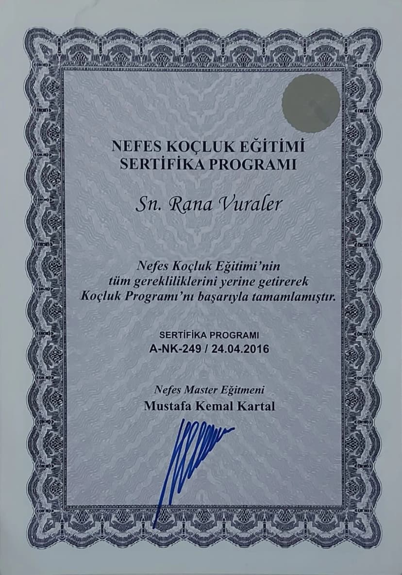Mustafa Kartal - Nefes Koçluğu Eğitimi