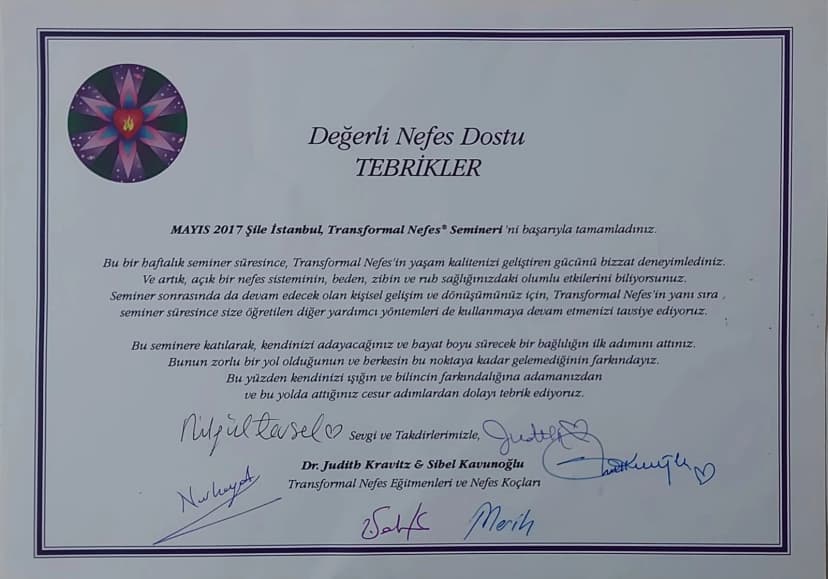 Transformal Nefes Semineri